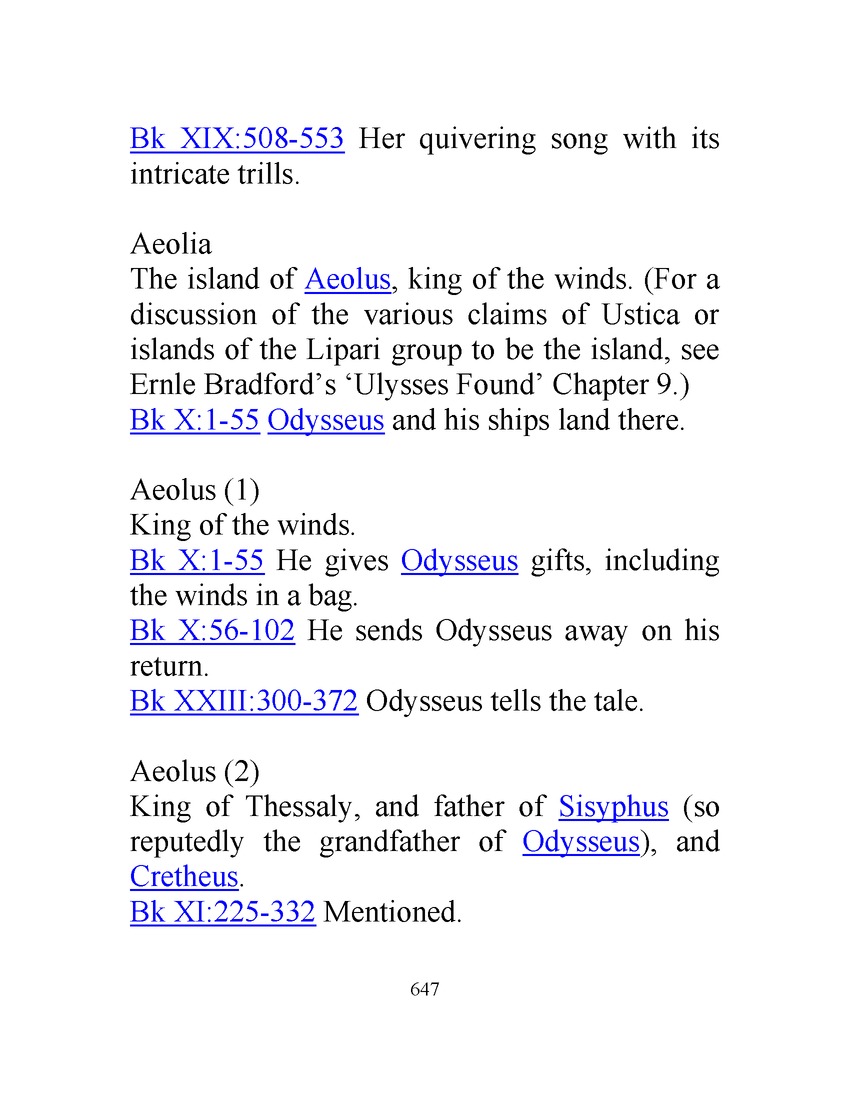 The Odyssey - Page 647